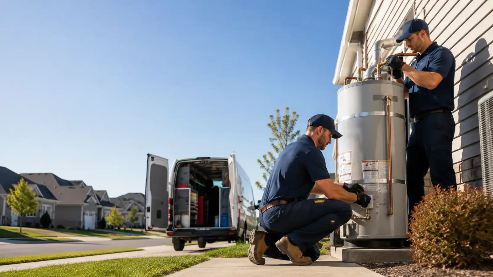 Water Heater Installation in Hannibal, OH